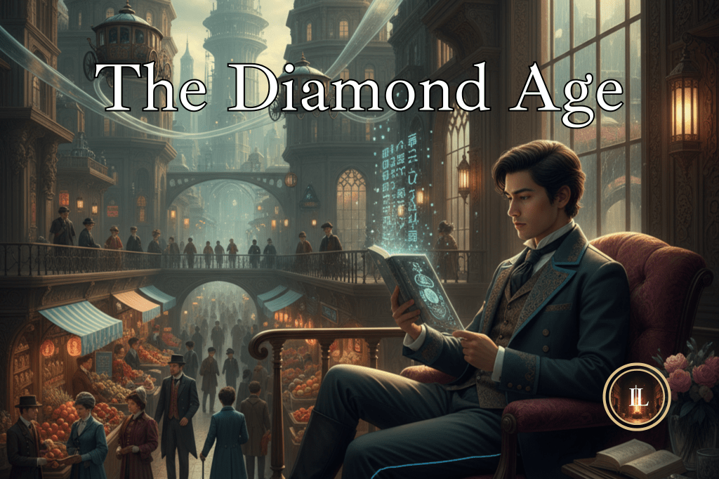 ‘The Diamond Age’ Review: Why Stephenson’s “Mutated Fairy Tale” Blew My&nbsp;Mind
