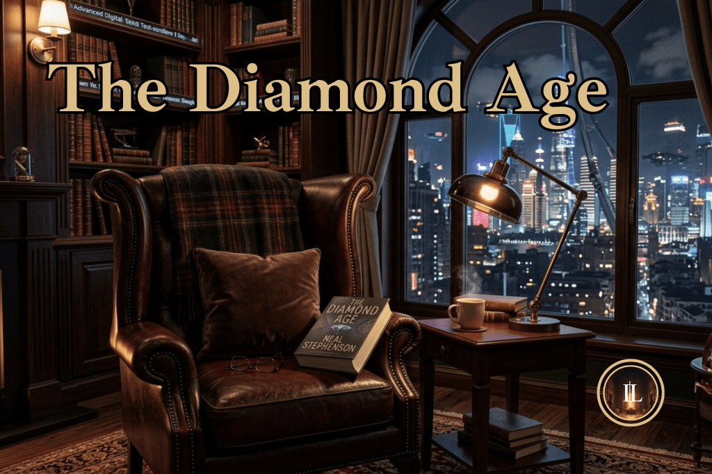 “The Diamond Age” Review: Why Stephenson’s “Mutated Fairy Tale” Blew My&nbsp;Mind