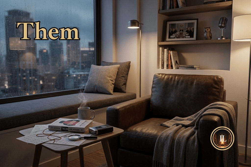 “Them” by Jon Ronson Review: Hilarious, Terrifying & Stranger Than&nbsp;Fiction