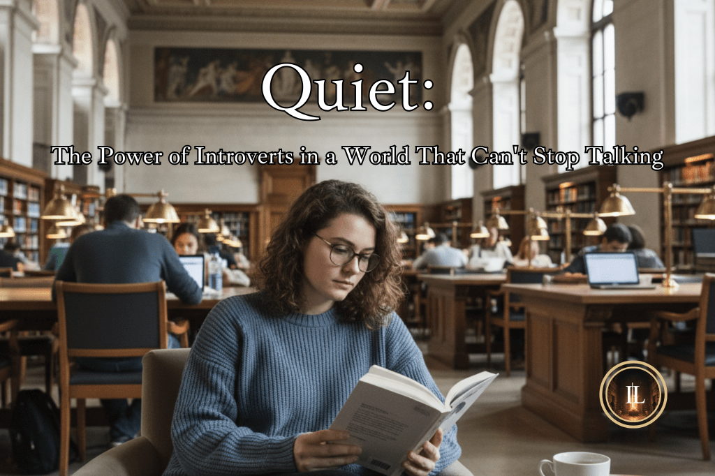 ‘Quiet’ by Susan Cain: Why Introverts Don’t Need to “Toughen&nbsp;Up”
