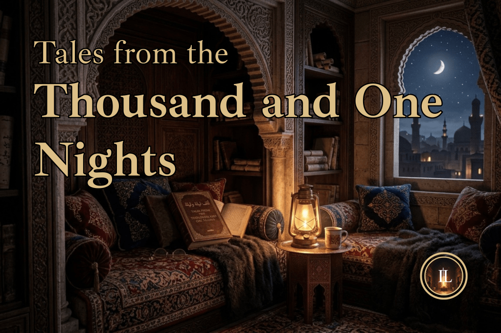 The Literary Grunge of “Tales from The Thousand and One&nbsp;Nights”