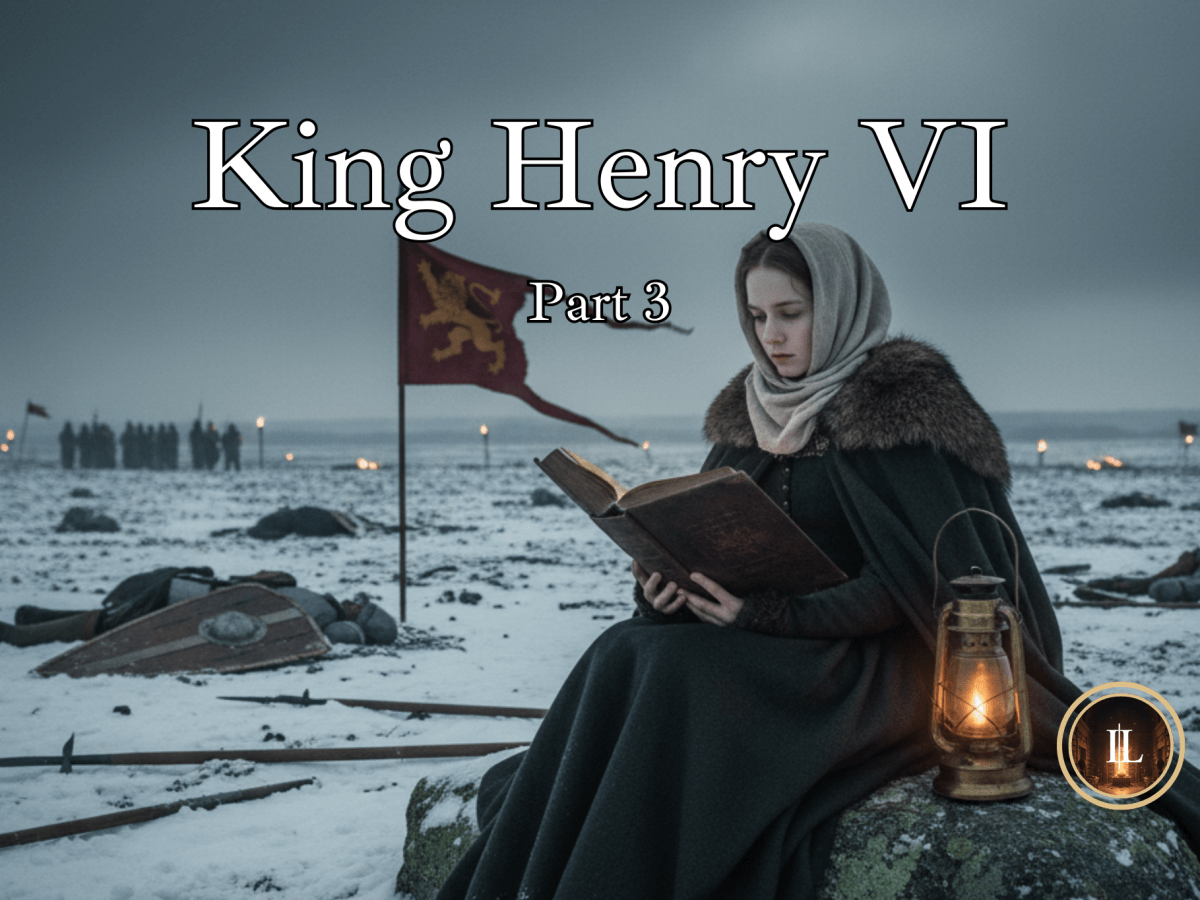 ‘Henry VI, Part 3’: The King, The Philosopher – Why Shakespeare Inverts Henry’s Story&nbsp;Arc