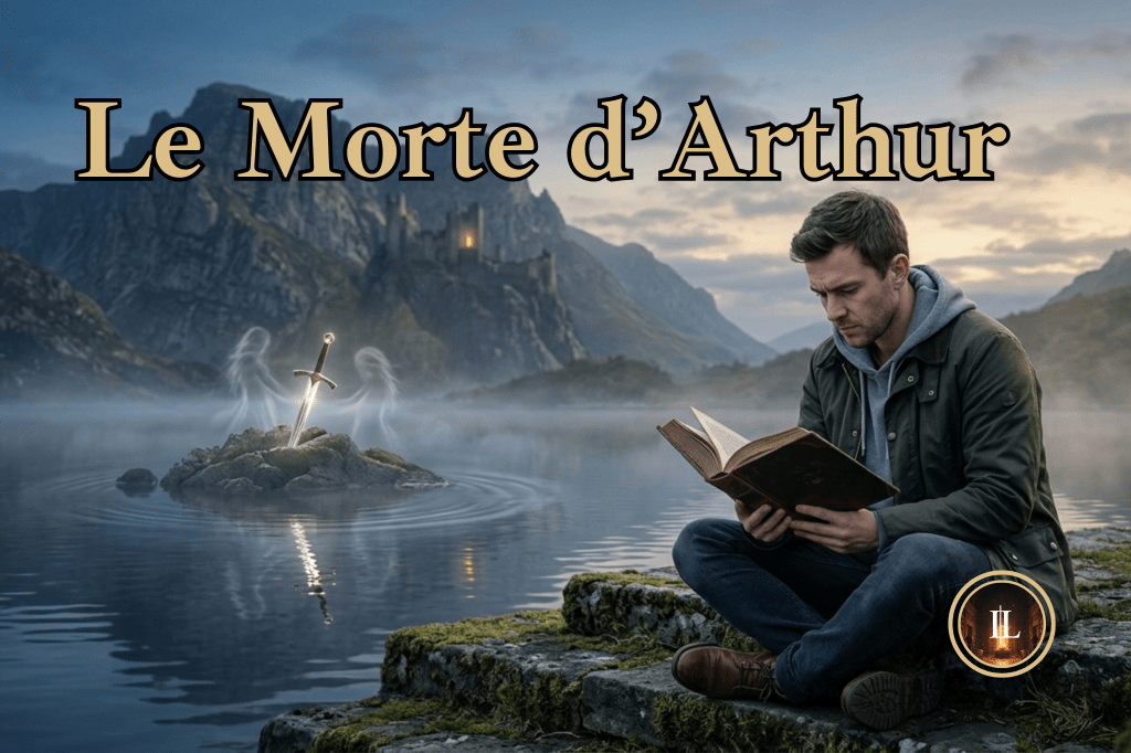 Is King Arthur a God Archetype? A Symbolic Look at ‘Le Morte d’Arthur’