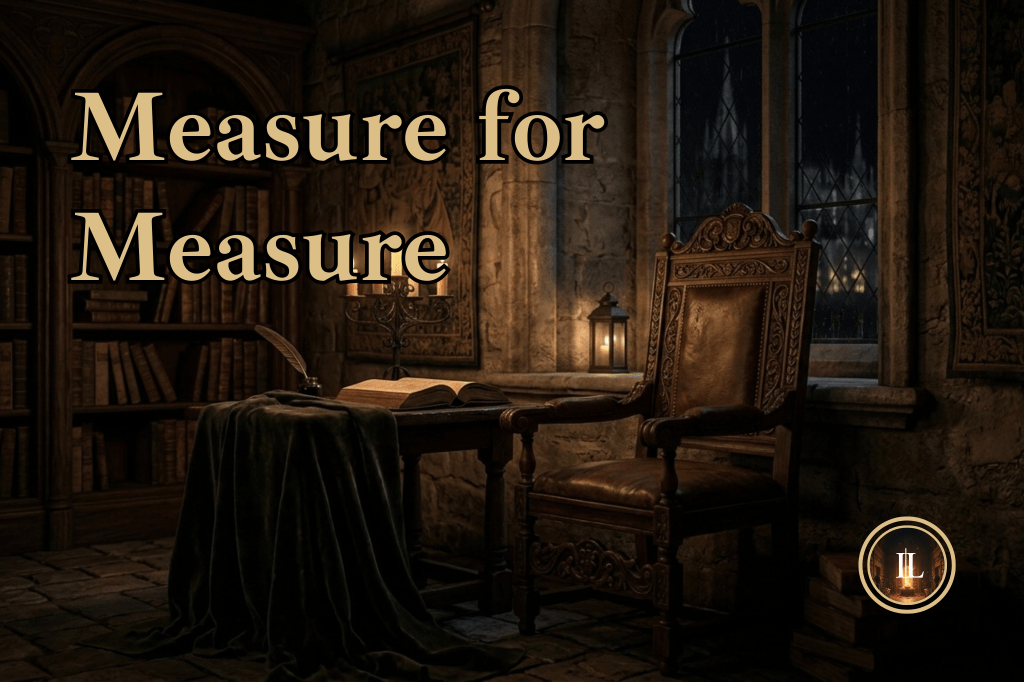 Shakespeare’s “Measure for Measure”: Is State Justice Actually&nbsp;Just?
