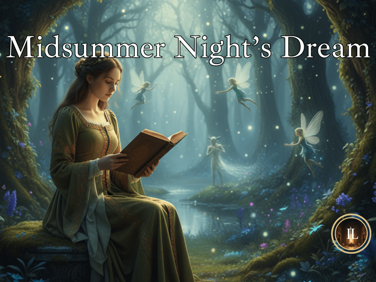 The Chaos of Cupid: Control & Inversion in A ‘Midsummer Night’s&nbsp;Dream’