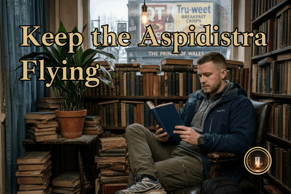 ‘Keep the Aspidistra Flying’: Why Gordon Comstock is Orwell’s Most Unbearable&nbsp;Lead