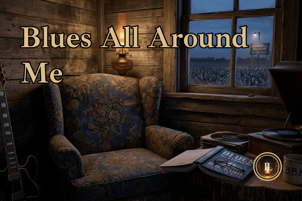 Meeting the King: A Tribute and Review of “Blues All Around&nbsp;Me”