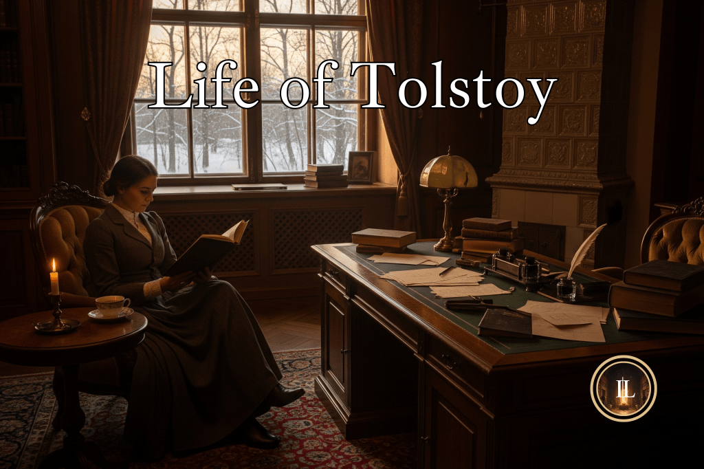 Beyond the Icon: The Humanity & Struggle in Maude’s ‘Life of&nbsp;Tolstoy’