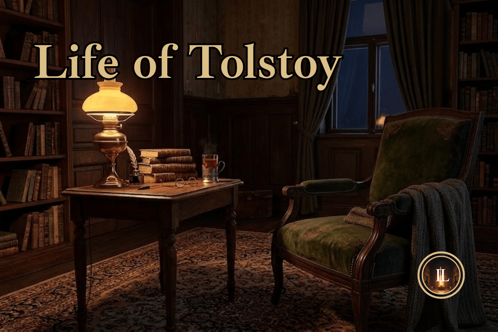 Beyond the Icon: The Humanity & Struggle in Maude’s ‘Life of Tolstoy’