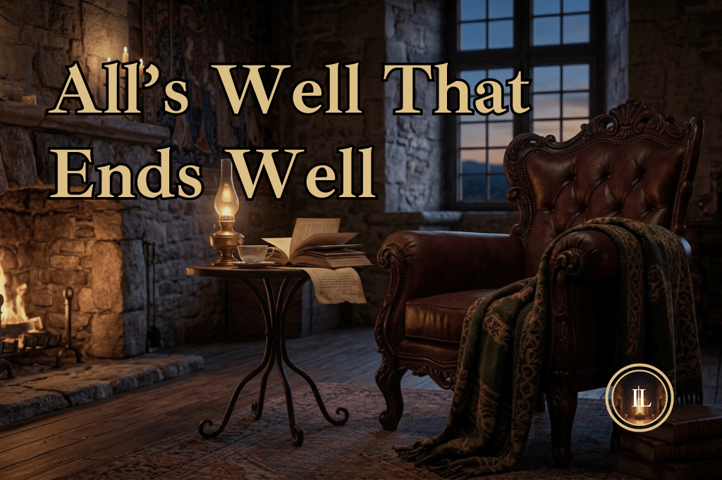 Why Does Helena Love Bertram? A Critical Look at “All’s Well That Ends&nbsp;Well”