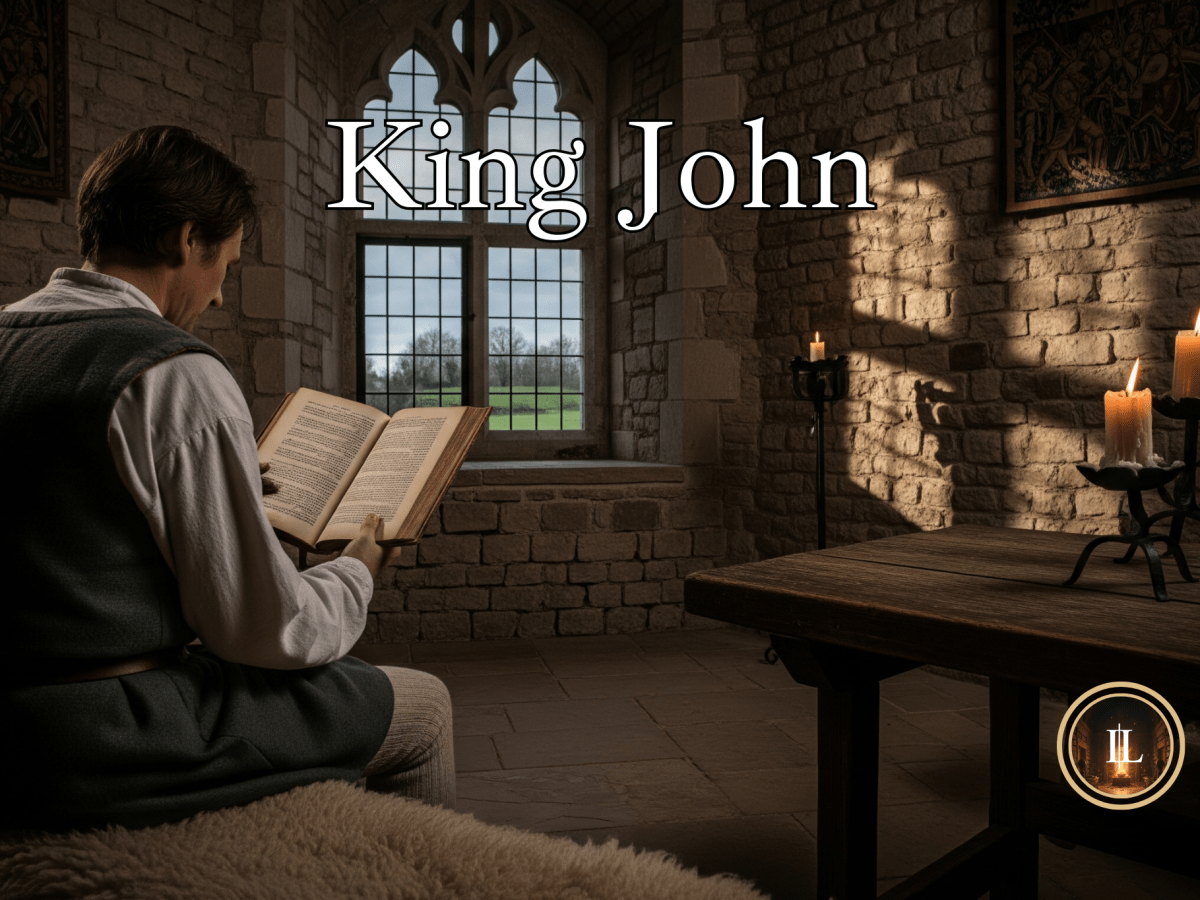 The Original Political Thriller: A Modern Review of Shakespeare’s ‘King&nbsp;John’