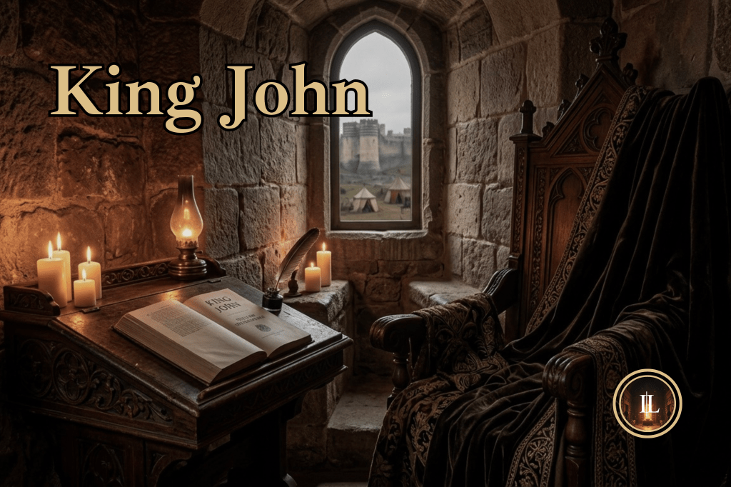 The Original Political Thriller: A Modern Review of Shakespeare’s “King&nbsp;John”