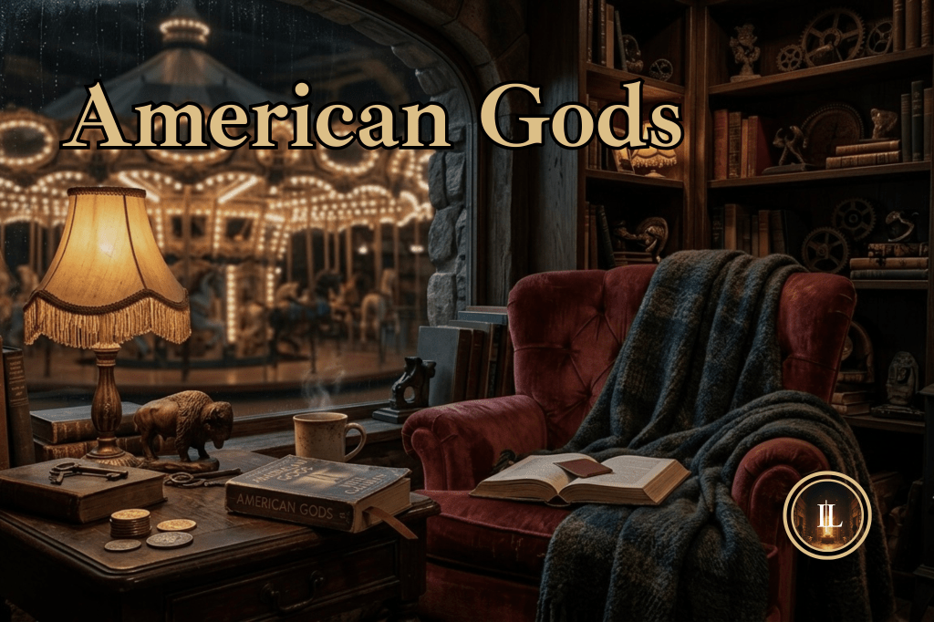 Reflections of Fear: Unveiling the Hidden Truths in Neil Gaiman’s “American&nbsp;Gods”