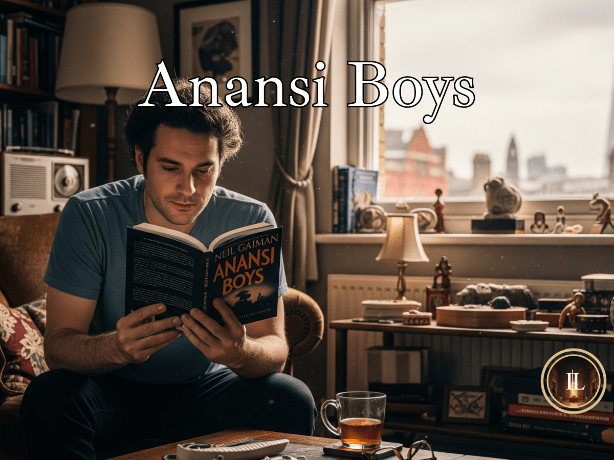 Beyond the Textbooks: Why ‘Anansi Boys’ is the Best Way to Learn&nbsp;Mythology