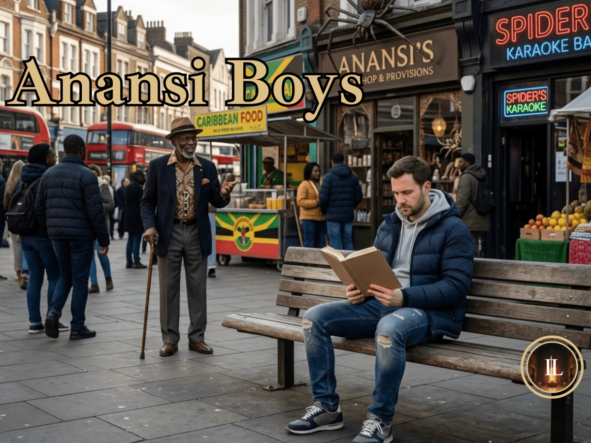 Beyond the Textbooks: Why ‘Anansi Boys’ is the Best Way to Learn&nbsp;Mythology