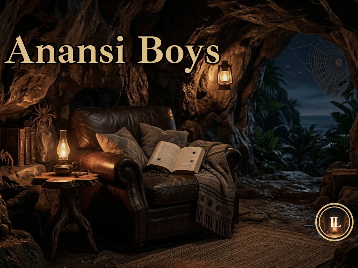 Beyond the Textbooks: Why “Anansi Boys” is the Best Way to Learn&nbsp;Mythology
