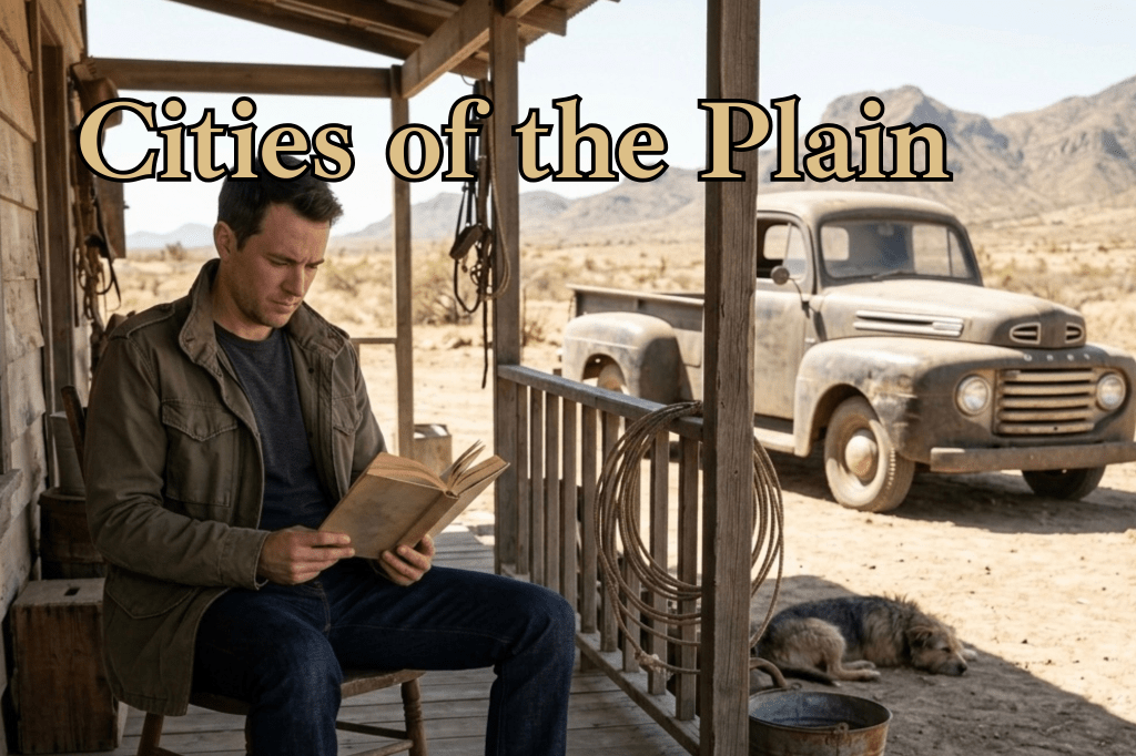 The Unguessed Axis: Interpreting the Epilogue of ‘Cities of the&nbsp;Plain’