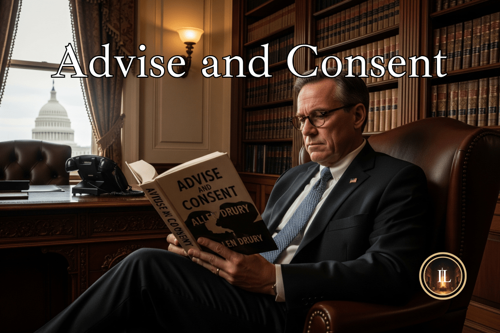 How America Dies: A Warning from Allen Drury’s ‘Advise and&nbsp;Consent’