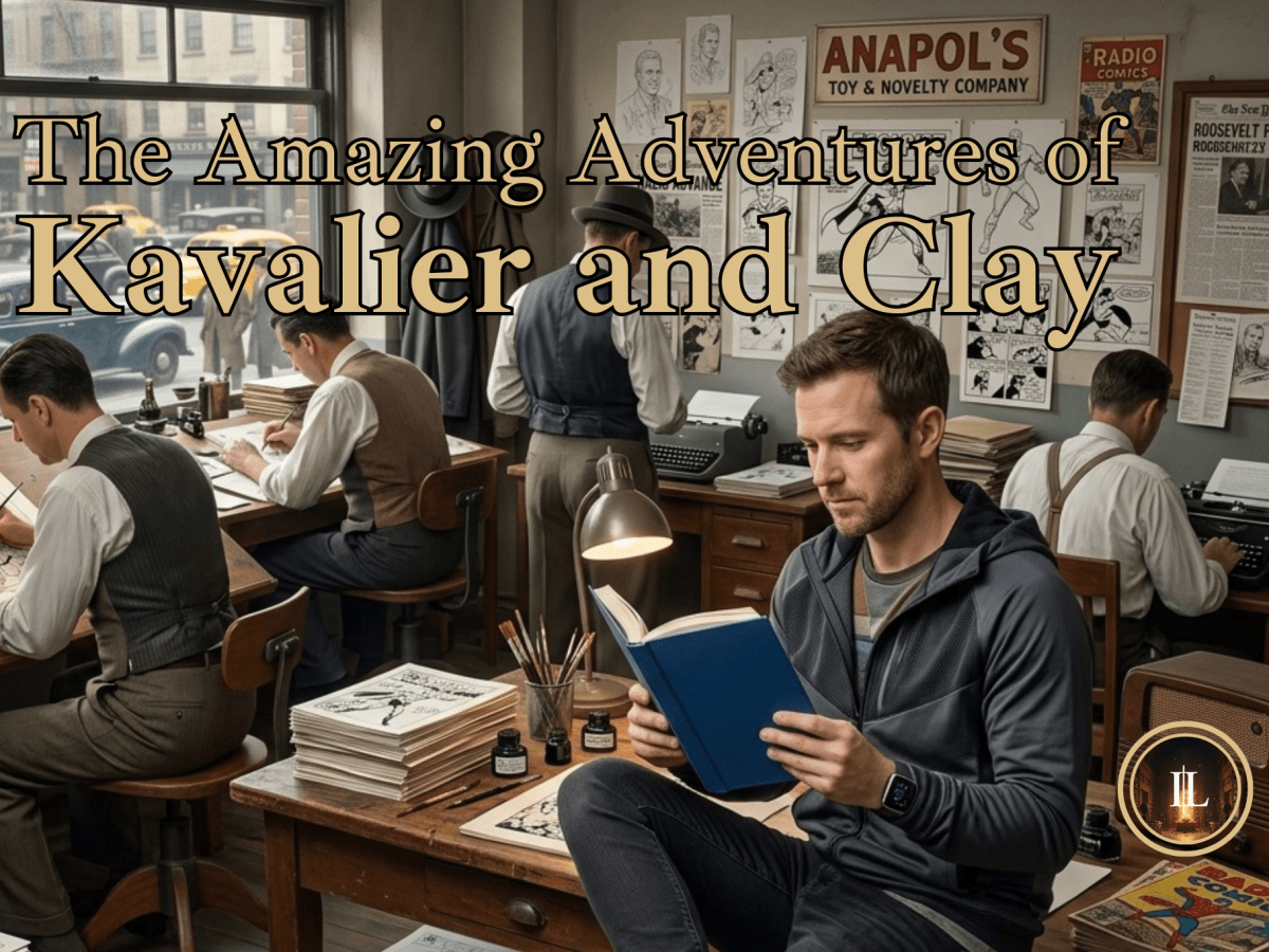 Why ‘Kavalier & Clay’ is the Ultimate Novel of the Golden Age of&nbsp;Comics