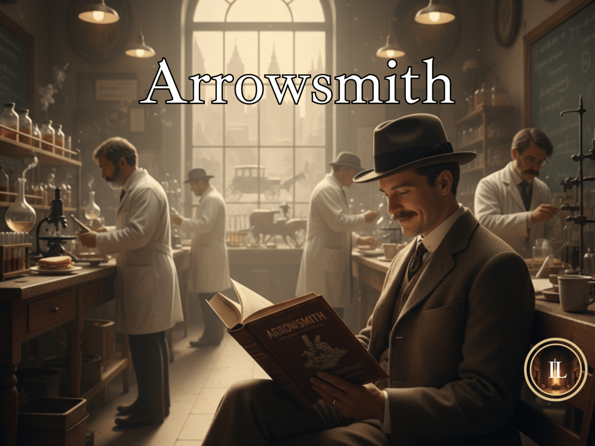 The Cost of Idealism: Why Martin Arrowsmith is Relatable, Not&nbsp;Admirable