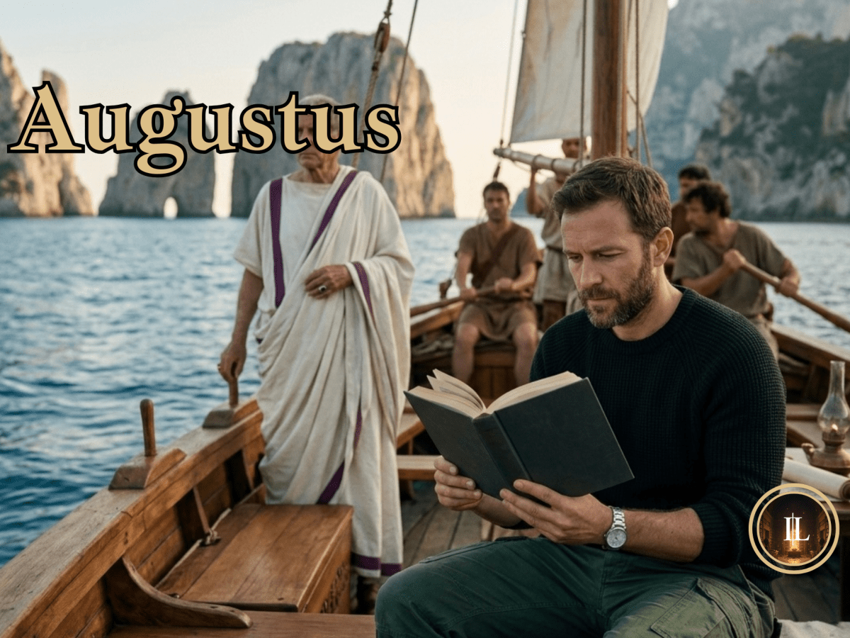 Beyond History: The Human Mystery in John Williams’ ‘Augustus’