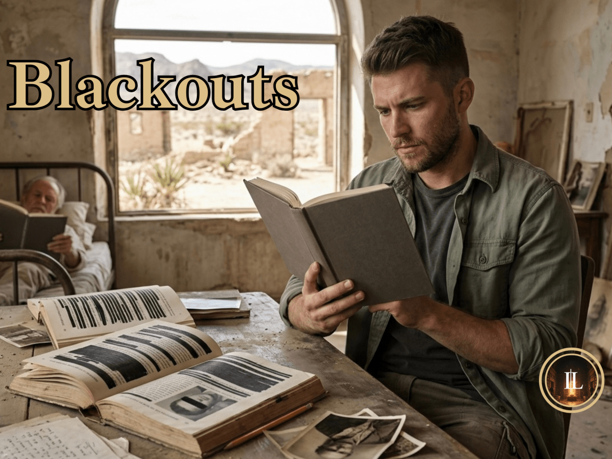 “A ИOΛƎ⅂”: Uncovering the Haunting Erasure in Justin Torres’ ‘Blackouts’