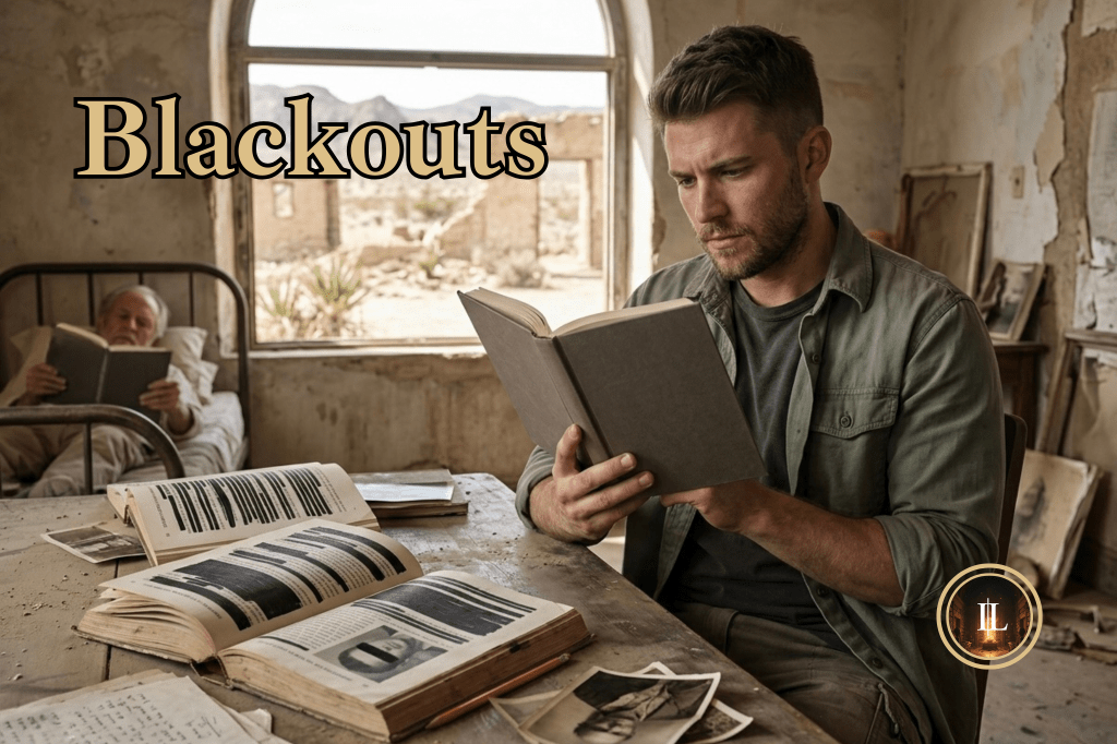 “A ИOΛƎ⅂”: Uncovering the Haunting Erasure in Justin Torres’ ‘Blackouts’