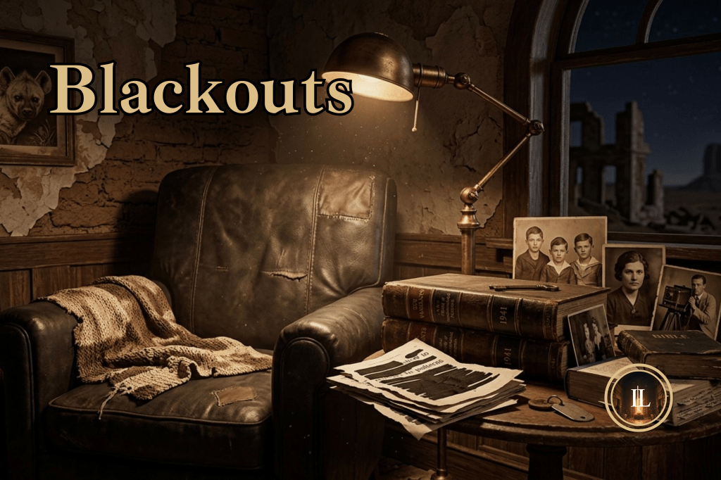 “A ИOΛƎ⅂”: Uncovering the Haunting Erasure in Justin Torres’ “Blackouts”