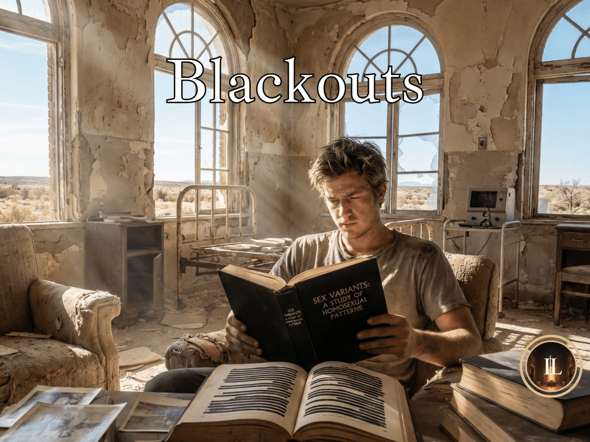 “A ИOΛƎ⅂”: Uncovering the Haunting Erasure in Justin Torres’ ‘Blackouts’