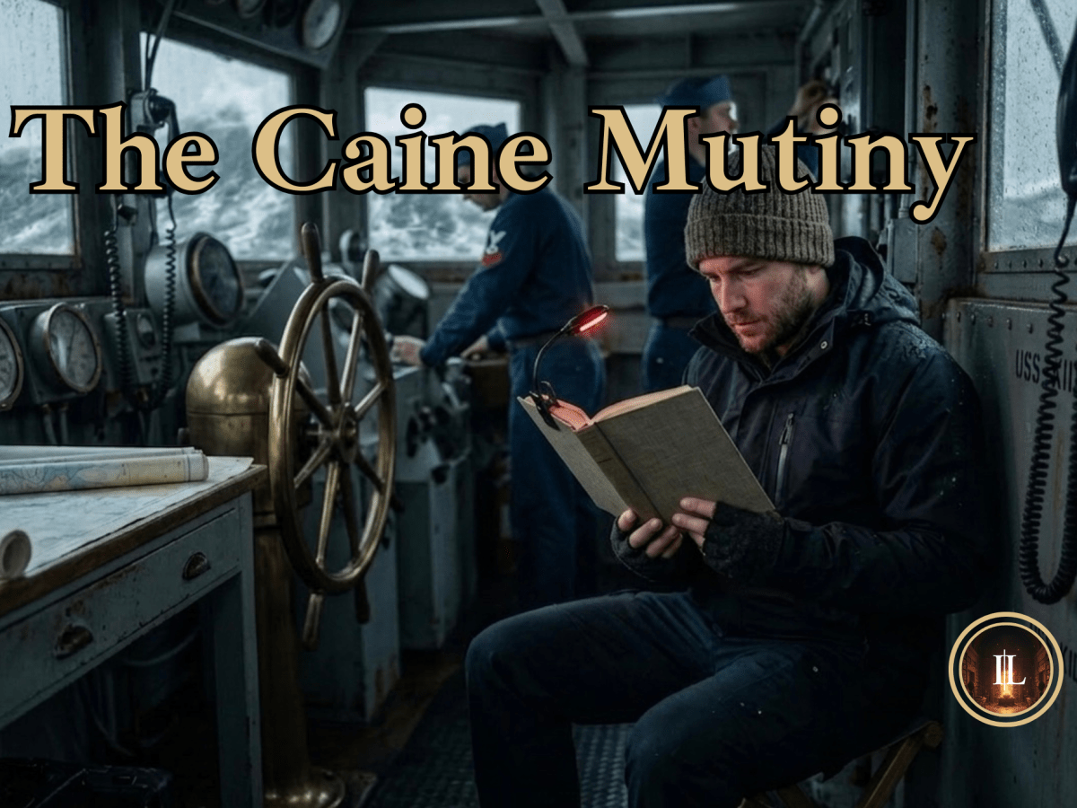 ‘The Caine Mutiny’ Analysis: Leadership, Humanity & Captain&nbsp;Queeg