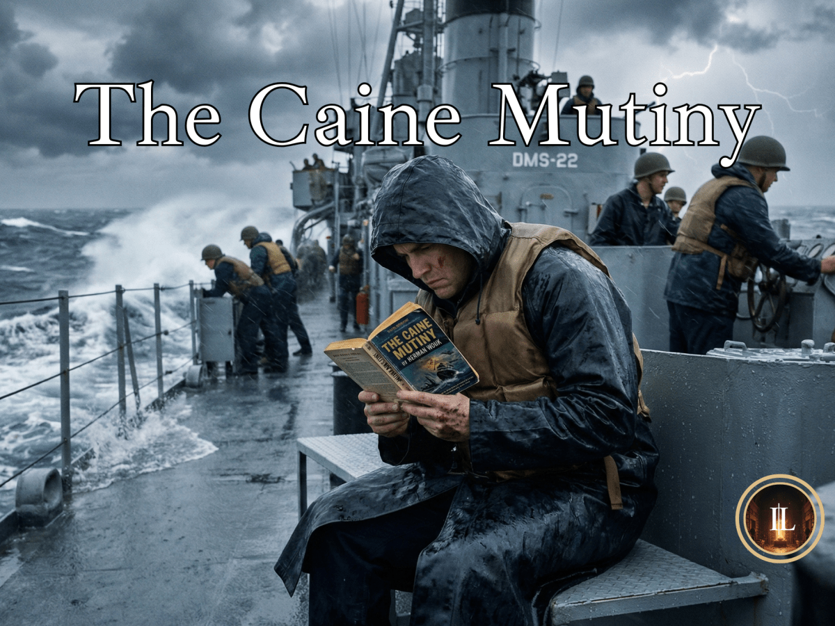 ‘The Caine Mutiny’ Analysis: Leadership, Humanity & Captain&nbsp;Queeg