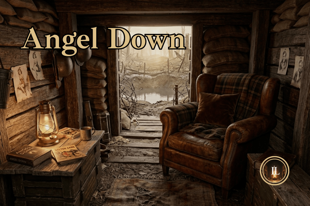 “Angel Down” by Daniel Kraus: A Brutal WWI&nbsp;Masterpiece